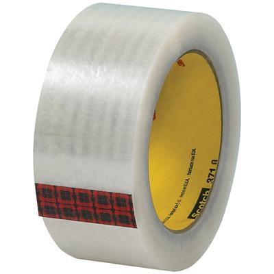 View larger image of 2" x 110 yds. Clear (6 Pack) Scotch® Box Sealing Tape 371