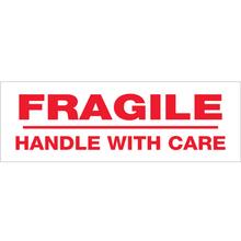 2" x 110 yds. - "Fragile Handle With Care" (18 Pack) Tape Logic® Messaged Carton Sealing Tape