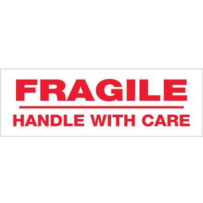 View larger image of 2" x 110 yds. - "Fragile Handle With Care" (6 Pack) Tape Logic® Messaged Carton Sealing Tape