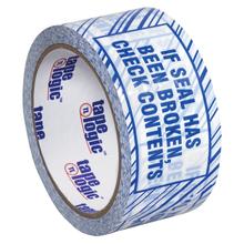 2" x 110 yds. "If Seal Has Been..." Print (6 Pack) Tape Logic® Security Tape