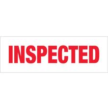 2" x 110 yds. - "Inspected" Tape Logic® Messaged Carton Sealing Tape
