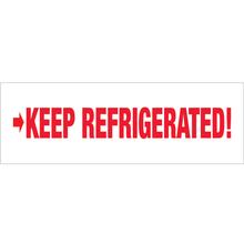 2" x 110 yds. - "Keep Refrigerated" (18 Pack) Tape Logic® Messaged Carton Sealing Tape