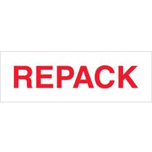 2" x 110 yds. - "Repack" (6 Pack) Tape Logic® Messaged Carton Sealing Tape