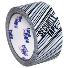 2" x 110 yds. "Security Tape" Print (6 Pack) Tape Logic® Security Tape