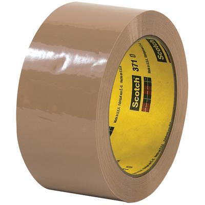 View larger image of 2" x 110 yds. Tan (6 Pack) Scotch® Box Sealing Tape 371