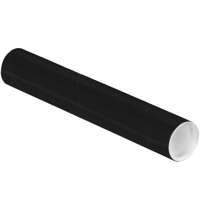 View larger image of 2 x 12" Black Tubes with Caps