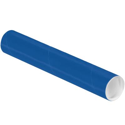 View larger image of 2 x 12" Blue Tubes with Caps