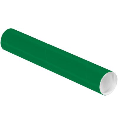 View larger image of 2 x 12" Green Tubes with Caps