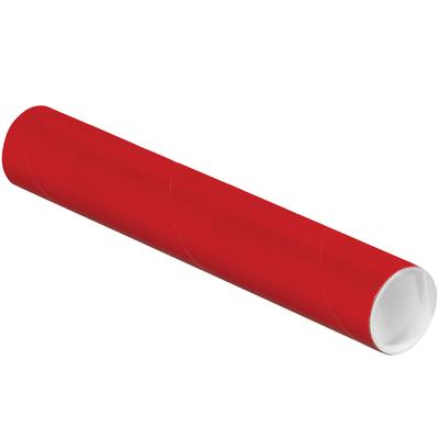 View larger image of 2 x 12" Red Tubes with Caps