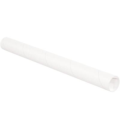 View larger image of 2 x 12" White Tubes with Caps