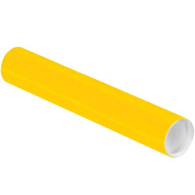 View larger image of 2 x 12" Yellow Tubes with Caps
