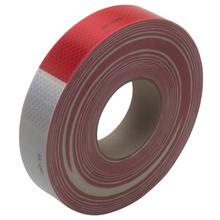 2" x 150' Red/White 3M™ 983 Reflective Tape