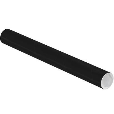 View larger image of 2 x 18" Black Tubes with Caps