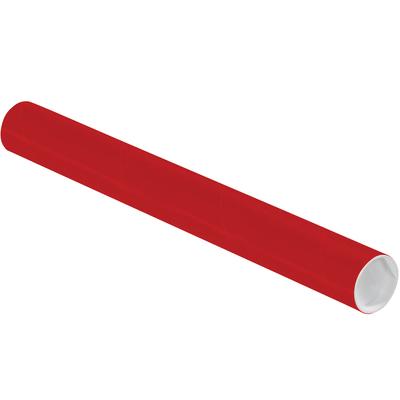 View larger image of 2 x 18" Red Tubes with Caps
