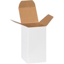 2 x 2 x 4" White Reverse Tuck Folding Cartons