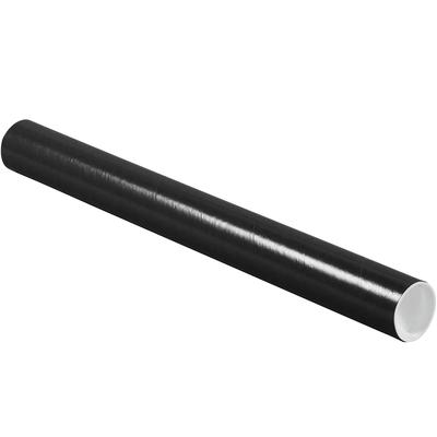 View larger image of 2 x 20" Black Tubes with Caps