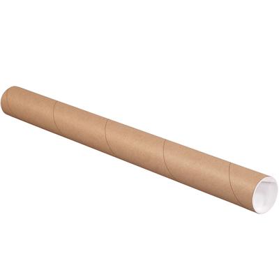 View larger image of 2 x 24" (6 Pack) Kraft Tubes with Caps