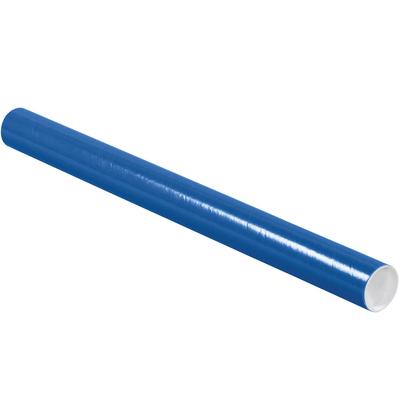 View larger image of 2 x 24" Blue Tubes with Caps