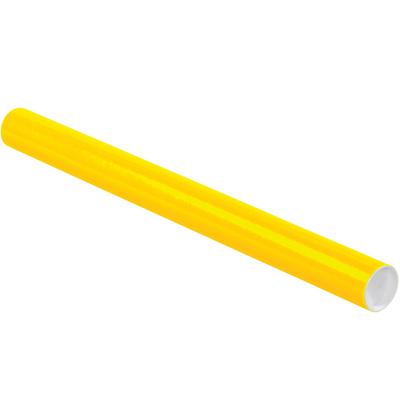 View larger image of 2 x 24" Yellow Tubes with Caps