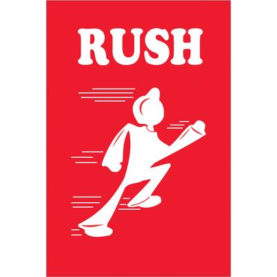 View larger image of 2 x 3" - "Rush" Labels