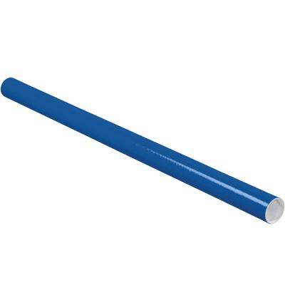 View larger image of 2 x 36" Blue Tubes with Caps