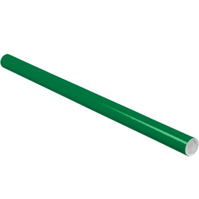 View larger image of 2 x 36" Green Tubes with Caps