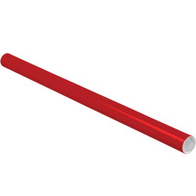View larger image of 2 x 36" Red Tubes with Caps
