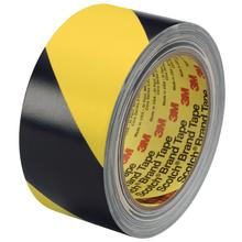 2" x 36 yds. (2 Pack) Black/Yellow 3M Safety Stripe Vinyl Tape 5702