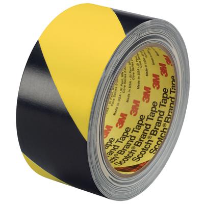 View larger image of 2" x 36 yds. Black/Yellow 3M Safety Stripe Vinyl Tape 5702