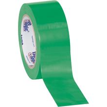 2" x 36 yds. Green Tape Logic® Solid Vinyl Safety Tape