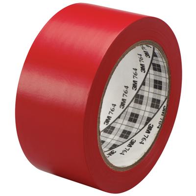 View larger image of 2" x 36 yds. Red (6 Pack) 3M General Purpose Vinyl Tape 764