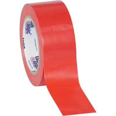 View larger image of 2" x 36 yds. Red Tape Logic® Solid Vinyl Safety Tape