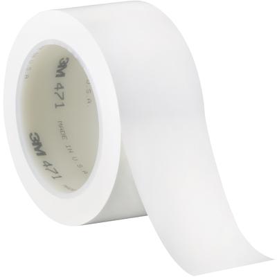 View larger image of 2" x 36 yds. White 3M Vinyl Tape 471
