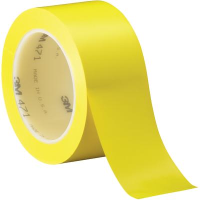 View larger image of 2" x 36 yds. Yellow 3M Vinyl Tape 471