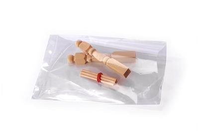 View larger image of 2 x 4 Clear Layflat Poly Bags, 1.5 mil, 1000/Case