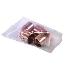 2 x 4 Clear Layflat Poly Bags, 3 mil, 1000/Case