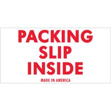 2 x 4" - "Packing Slip Inside" Labels