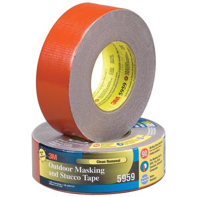 View larger image of 2" x 45 yds. Red 3M™ 5959 Duct Tape