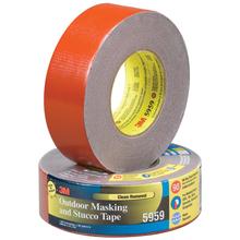 2" x 45 yds. Red 3M™ 5959 Duct Tape