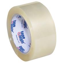 2" x 55 yds. Clear (6 Pack) TAPE LOGIC® #350 Acrylic Tape