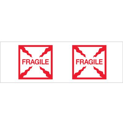 View larger image of 2" x 55 yds. - "Fragile (Box)" Tape Logic® Messaged Carton Sealing Tape