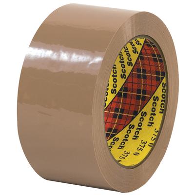 View larger image of 2" x 55 yds. Tan Scotch® Box Sealing Tape 375