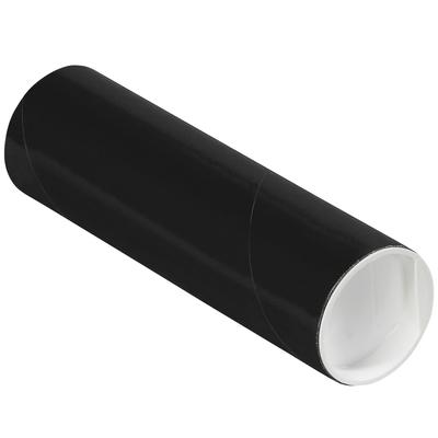 View larger image of 2 x 6" Black Tubes with Caps