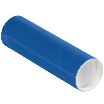 View larger image of 2 x 6" Blue Tubes with Caps