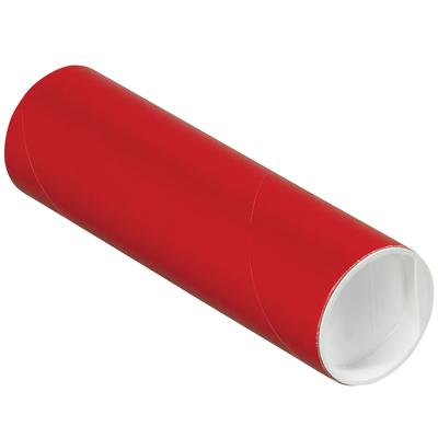 View larger image of 2 x 6" Red Tubes with Caps