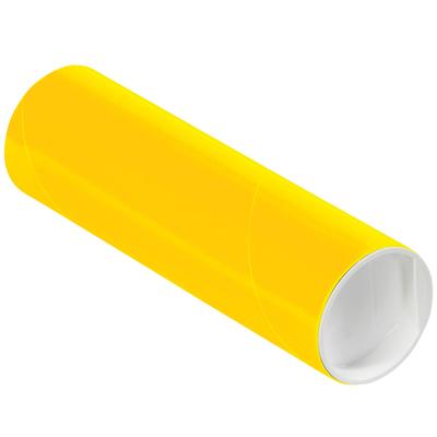 View larger image of 2 x 6" Yellow Tubes with Caps