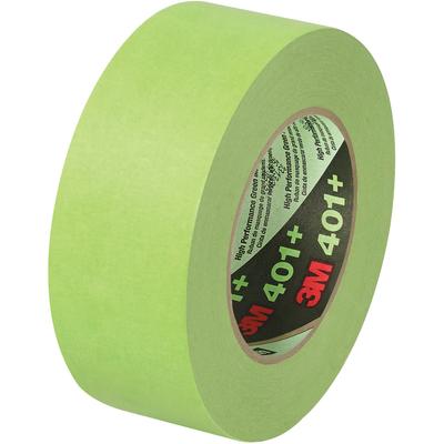View larger image of 2" x 60 yds. 3M High Performance Green Masking Tape 401+