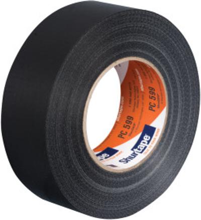 View larger image of 2" x 60 yds. (48mm x 55m) 9 Mil Black Cloth Duct Tape