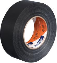 2" x 60 yds. (48mm x 55m) 9 Mil Black Cloth Duct Tape