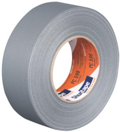 View larger image of 2" x 60 yds. (48mm x 55m) 9 Mil Silver Cloth Duct Tape